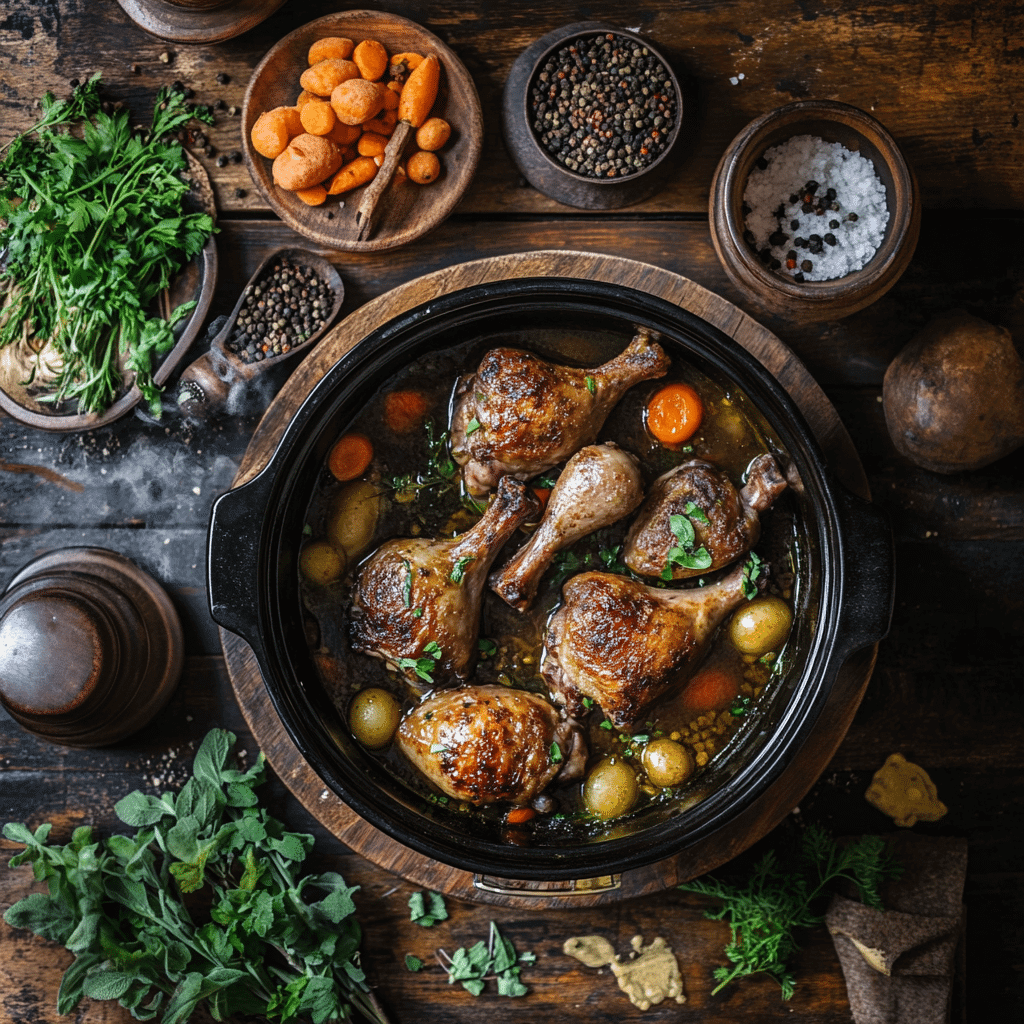 Home 2 Slow cooker duck recipes ready to serve