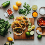 Slow Cooker Queso Chicken Tacos – Ultimate 30-Minute Comfort 5 Slow cooker queso chicken taco recipe overview