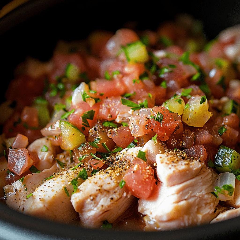 Slow Cooker Chicken Nachos – Ultimate Comfort, 5-Star Flavor Boost 8 slow cooker chicken nachos