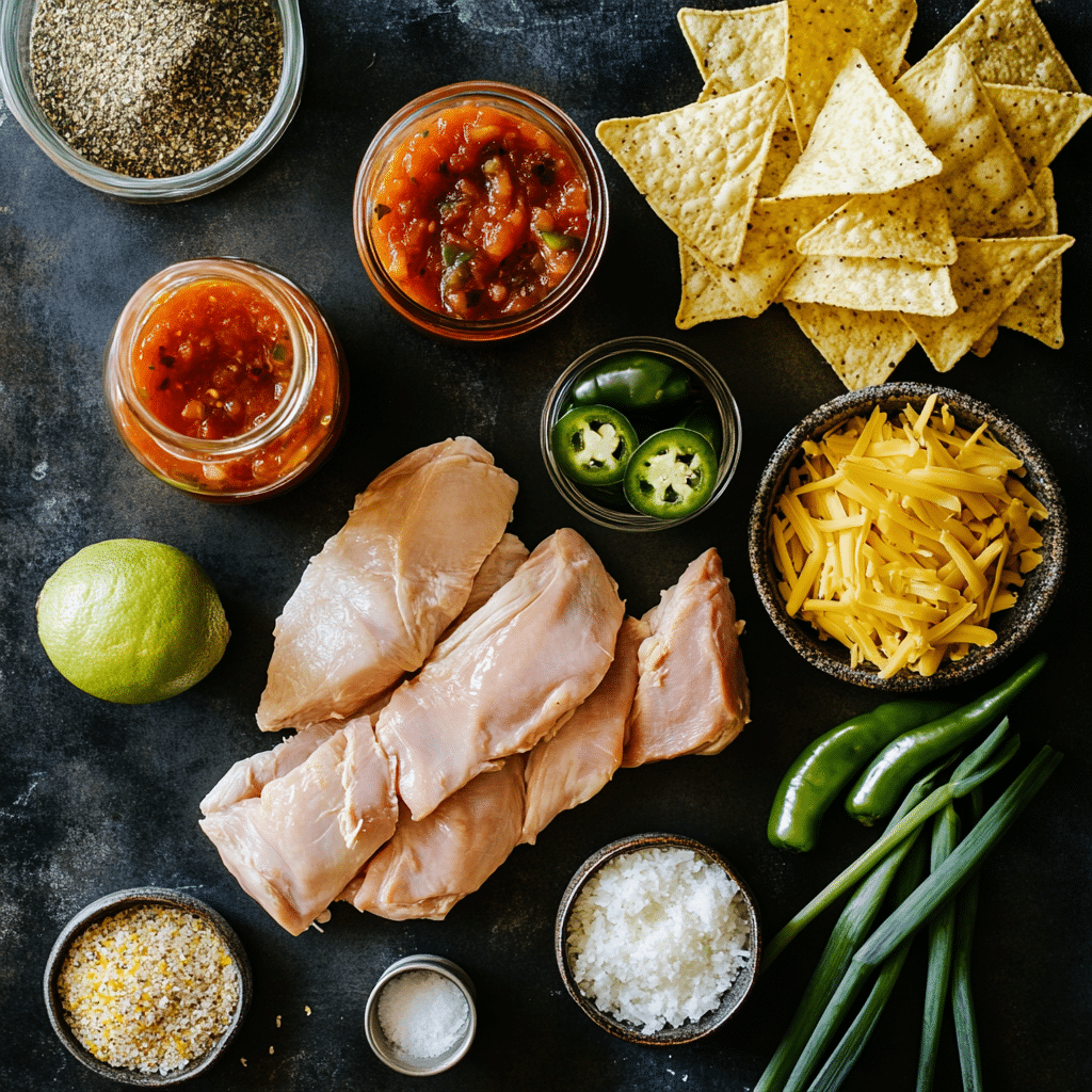 Slow Cooker Chicken Nachos – Ultimate Comfort, 5-Star Flavor Boost 7 slow cooker chicken nachos