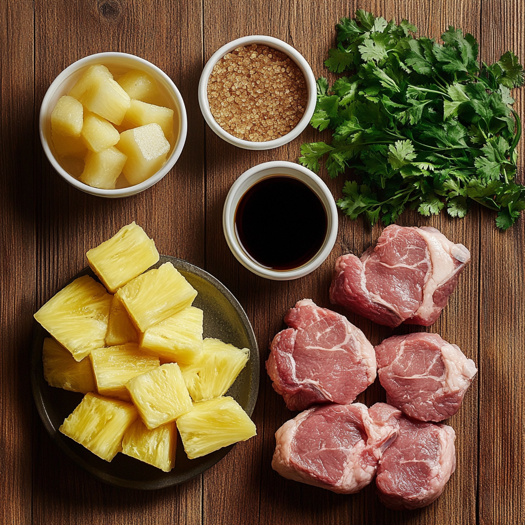 Slow Cooker Hawaiian Pork Chops – Amazing 6-Step Dinner Recipe 6 Slow cooker Hawaiian pork chops with pineapple glaze
