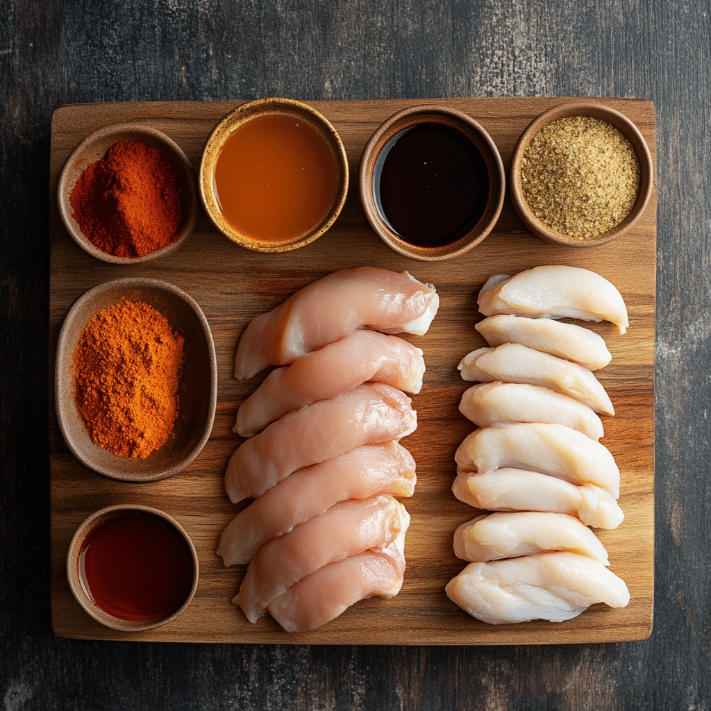 Chicken Tenders in Slow Cooker – Juicy Results in 4 Easy Steps 6 Ingredients for chicken tenders in slow cooker