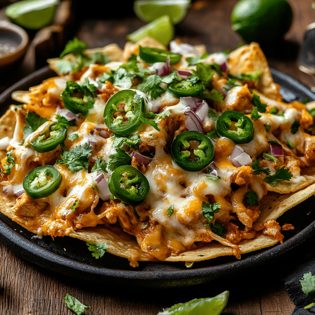 Slow Cooker Chicken Nachos – Ultimate Comfort, 5-Star Flavor Boost 10 slow cooker chicken nachos