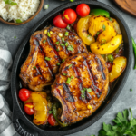 Slow Cooker Hawaiian Pork Chops – Amazing 6-Step Dinner Recipe 5 Slow cooker Hawaiian pork chops with pineapple glaze