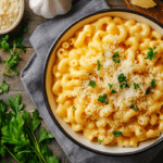 Slow Cooker Mac and Cheese Paula Deen –1 Best Creamy Recipe You’ll Love 5 recipe card mac cheese overview