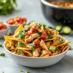 Slow Cooker Chicken Nachos – Ultimate Comfort, 5-Star Flavor Boost 6 slow cooker chicken nachos