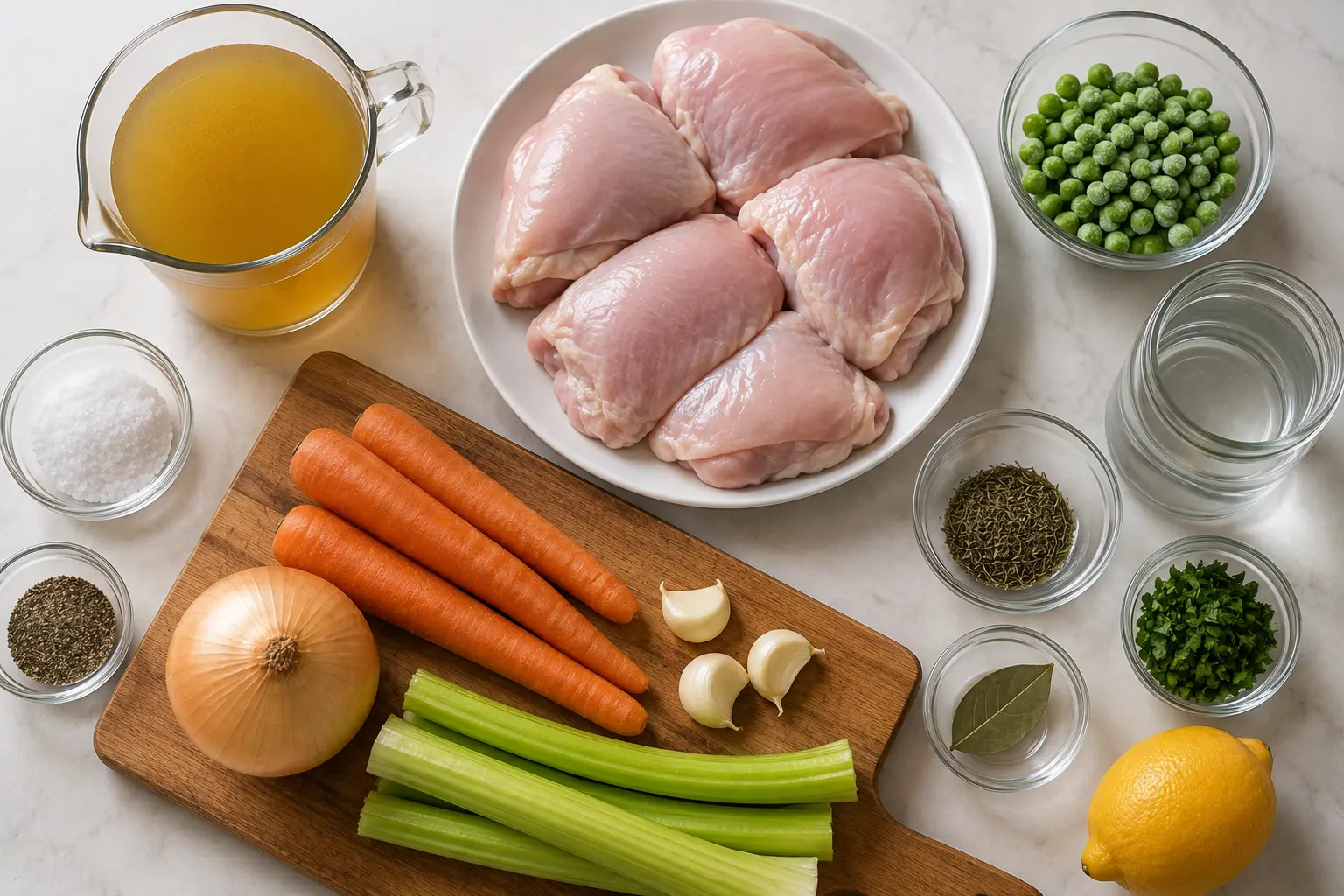 slow cooker chicken soup