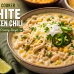 Slow Cooker White Chicken Chili