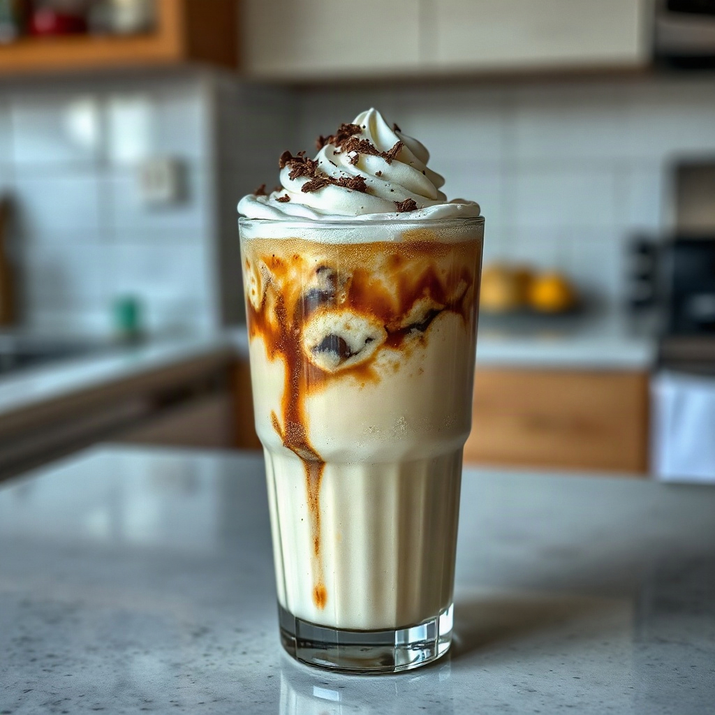 Best Creamers for Dirty Soda: How to Choose the Perfect Cream 6 A serving of Best Creamers for Dirty Soda topped with whipped cream and colorful sprinkles.
