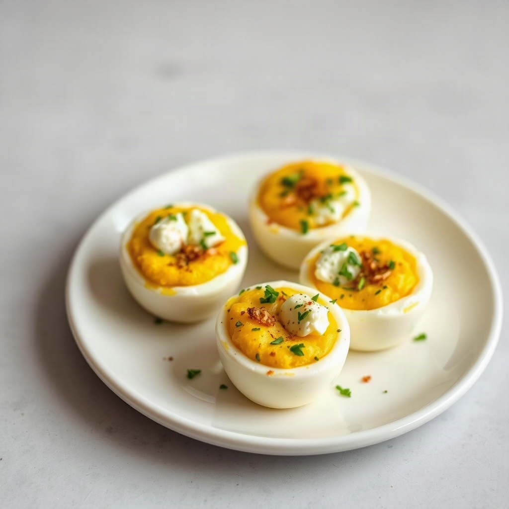 Cottage Cheese Egg Bites: The #1 Meal Prep Recipe of 2026 6 Cottage cheese egg bites garnished and presented on a plate, highlighting their texture and toppings.