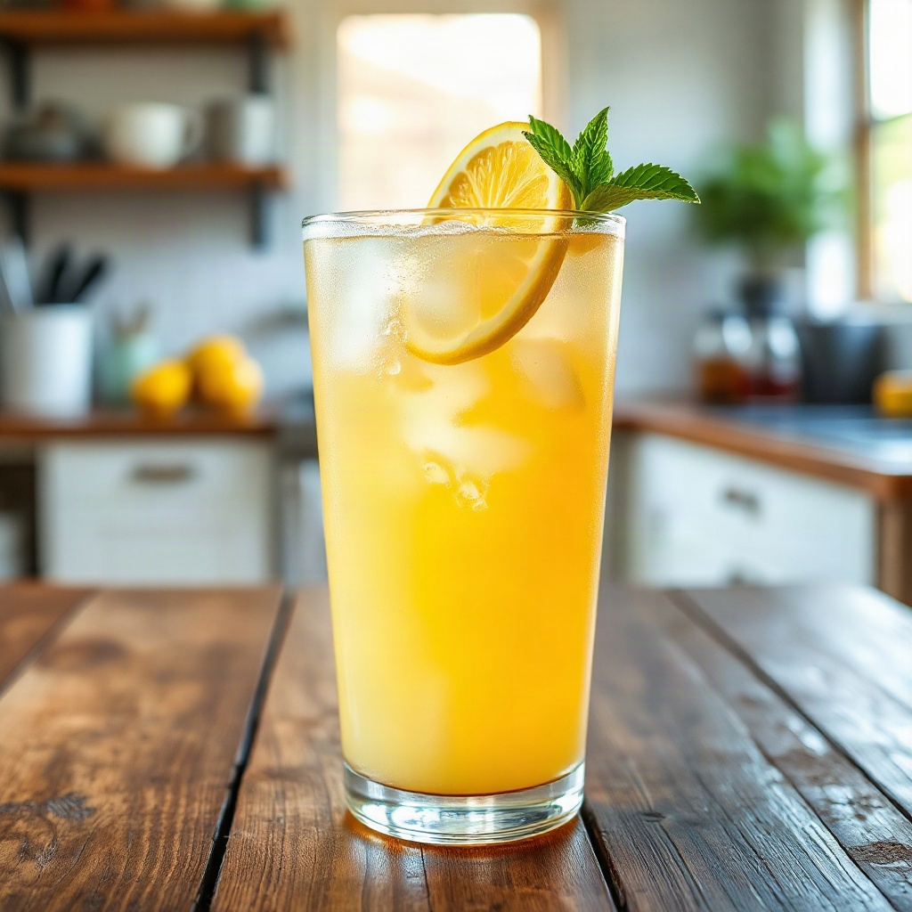 Dirty Lemonade Soda Recipe: A Tart and Creamy Summer Drink 4 Raw ingredients for a dirty lemonade recipe, including lemons, sugar, and soda in small bowls on a cutting board.