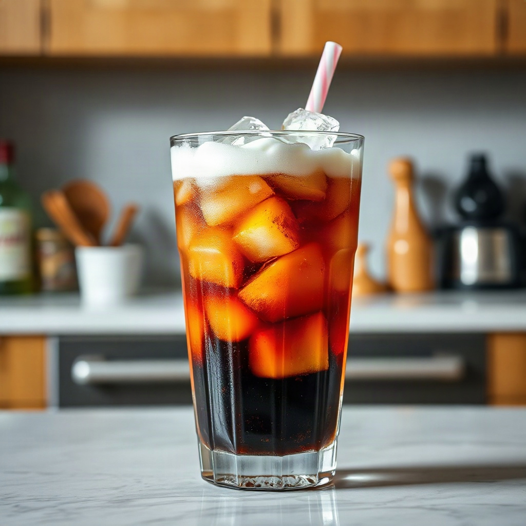 How to Make Dirty Soda at Home: A Step-by-Step Guide for Beginners 10 Raw ingredients for dirty soda, including small bowls of syrup, cream, and soda on a cutting board.