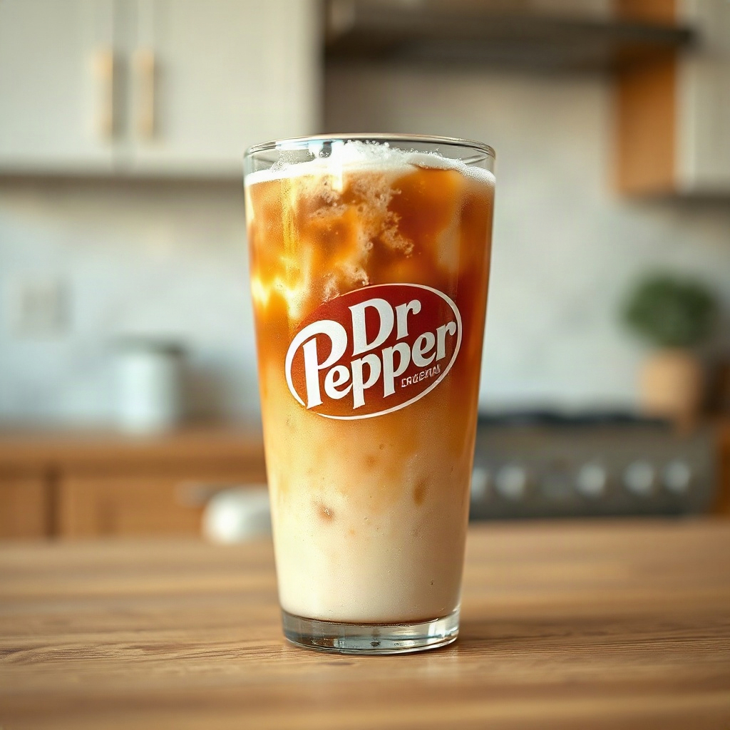 Dr Pepper and Cream Soda: The Perfect Sweet Combo Recipe 4 Raw ingredients for Dr Pepper and Cream Soda arranged in small bowls on a cutting board.