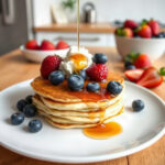A beautifully plated brunch dish showcasing eggs, avocado, and toast, representing quick brunch ideas. — weekend brunch recipes, quick brunch ideas