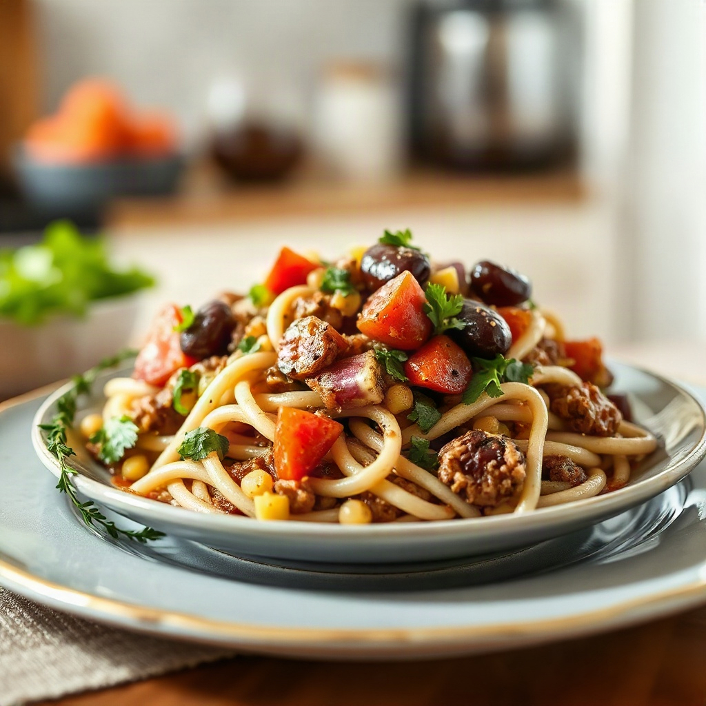 Pantry Staples Recipes: Cook With What You Have 6 Finished Pantry Staples Recipes: Cook With What You Have, garnished with visible toppings.