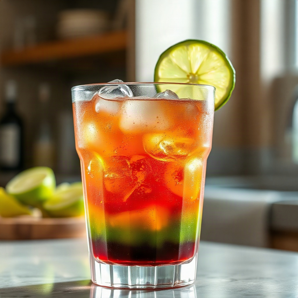 Dirty Sprite Recipe: A Refreshing Twist on the Viral Dirty Soda Trend 4 Raw ingredients for Dirty Sprite recipe arranged in small bowls on a counter.