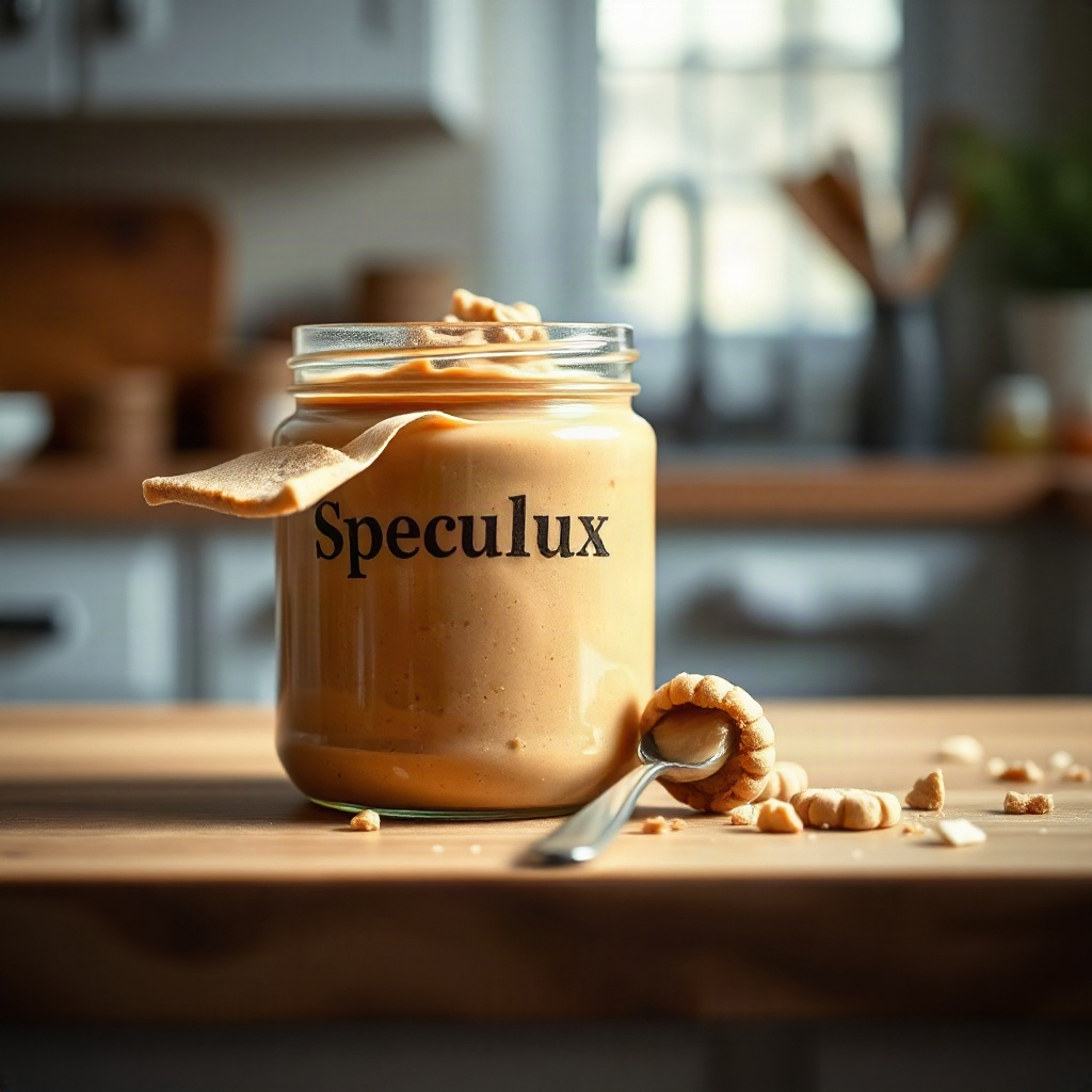 Speculoos Cookie Butter Recipes: The 2026 Baking Revival 4 Raw ingredients for speculoos cookie butter recipes in small bowls on a cutting board.